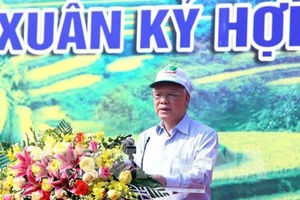 Phát động "Tết trồng cây đời đời nhớ ơn Bác Hồ" Xuân Kỷ Hợi 2019