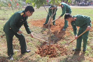 Phong trào thi đua “Dân vận khéo” ở Ban CHQS Yên Châu