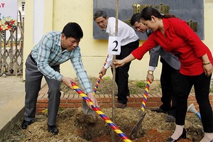 Hội Nông dân tỉnh: Phát động trồng cây xuân Kỷ Hợi 2019