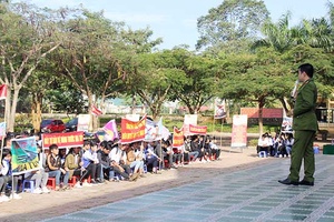 Phối hợp hành động phòng, chống ma túy trong thanh, thiếu niên