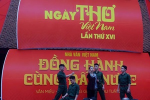 Ngày thơ Việt Nam 2019: Nhiều hoạt động tôn vinh, quảng bá văn học