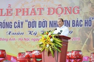 Xây dựng kế hoạch hành động cụ thể, thiết thực về trồng rừng, bảo vệ rừng
