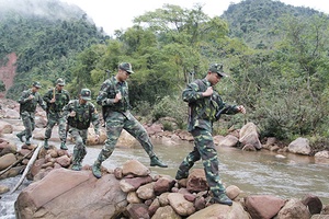 Đồn Biên phòng Tân Xuân: Thực hiện tốt nhiệm vụ bảo vệ  chủ quyền an ninh biên giới