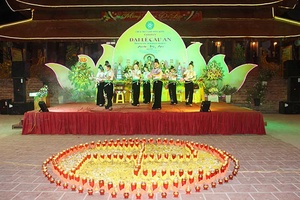 Đại lễ cầu an Pháp hội hoa đăng – Kỳ nguyện Quốc thái dân an Xuân Kỷ Hợi 2019