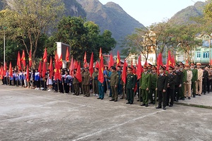 Thuận Châu ra quân “Năm an toàn giao thông 2019”