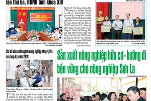 Báo Sơn La, Thứ 6 ngày 22/2/2019