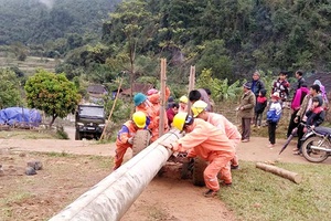 Điện lực Quỳnh Nhai chủ động các phương án cấp điện an toàn, ổn định