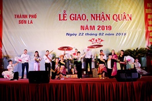 Thành Đoàn: Chương trình văn nghệ tiễn tân binh lên đường nhập ngũ 2019
