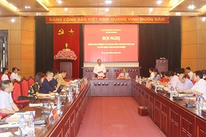 Sở Công Thương: Triển khai nhiệm vụ năm 2019 và đối thoại với doanh nghiệp