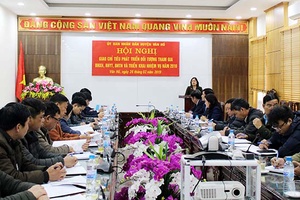 Huyện Vân Hồ giao chỉ tiêu phát triển đối tượng tham gia BHXH, BHYT, BHTN 