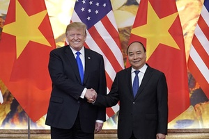 Tổng thống Donald Trump cảm ơn Việt Nam