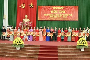 Phòng GD&ĐT Thành phố: Khai mạc Hội thi giáo viên dạy giỏi cấp Thành phố năm học 2018-2019