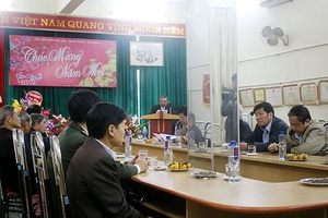 Hội Liên hiệp Văn học nghệ thuật tỉnh Sơn La: Gặp mặt đầu Xuân Kỷ Hợi năm 2019