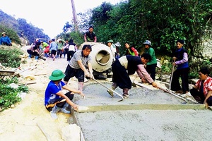 Đổi thay bản Phiêng Cành