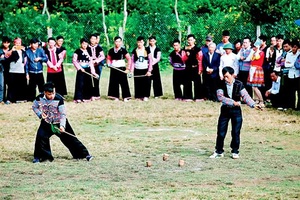 Tu lu - trò chơi dân gian của dân tộc Mông