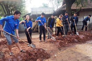 Huyện Đoàn Yên Châu: Tổ chức Lễ khởi động năm Thanh niên 2019