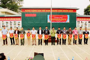 Khai mạc Hội thao giáo dục quốc phòng - an ninh lần thứ V học sinh THPT