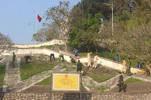 Huyện Đoàn Mai Sơn: Lễ khởi động Tháng Thanh niên năm 2019