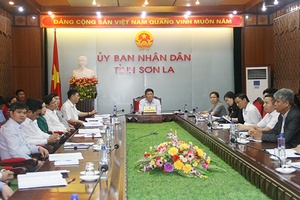 Hội nghị trực tuyến triển khai các giải pháp cấp bách khống chế bệnh dịch tả lợn Châu Phi