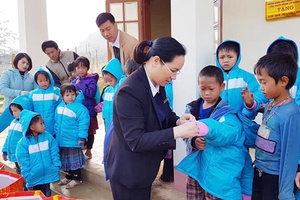 NCF chung tay vì người nghèo