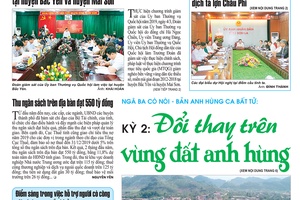 Báo Sơn La, Thứ 3 ngày 5/3/2019