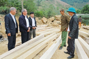 Điểm sáng trong việc hỗ trợ người có công với cách mạng về nhà ở