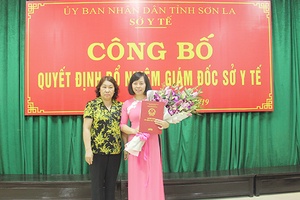 Công bố Quyết định bổ nhiệm Giám đốc Sở Y tế