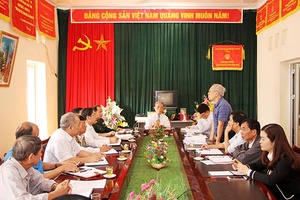 Hội Khuyến học tỉnh: Hội nghị quán triệt, triển khai các nhiệm vụ trọng tâm