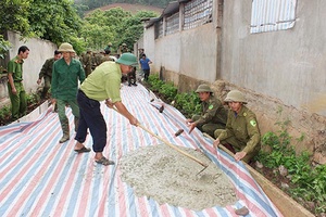 Sôi nổi phong trào thi đua dân vận khéo