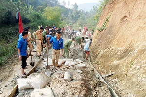 Huyện Đoàn Sốp Cộp: Khởi động Tháng Thanh niên năm 2019