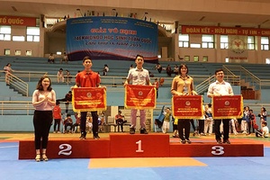 Đoàn Sơn La thi đấu vượt chỉ tiêu tại Giải vô địch Taekwondo học sinh toàn quốc lần thứ IX 