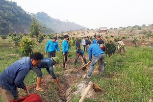 Đoàn xã Sốp Cộp: Ra quân Tháng Thanh niên năm 2019