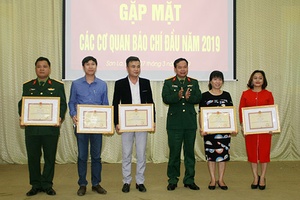 Bộ CHQS tỉnh: Gặp mặt các cơ quan báo chí