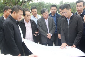 Đoàn công tác tỉnh Sơn La tham quan, học tập kinh nghiệm xây dựng nghĩa trang tại Phú Thọ và Hải Dương