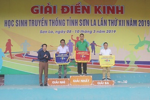 Giải điền kinh học sinh truyền thống tỉnh lần thứ XII năm 2019