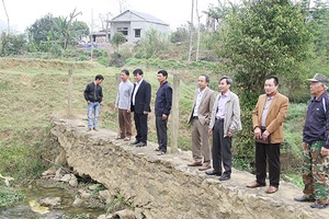 Người dân Phiêng Luông sẽ có thêm nguồn nước sạch