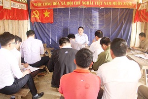 Kiểm tra công tác phòng, chống bệnh dịch tả lợn châu Phi tại Thuận Châu
