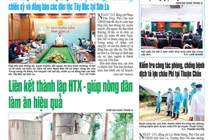 Báo Sơn La, Thứ 5 ngày 14/3/2019