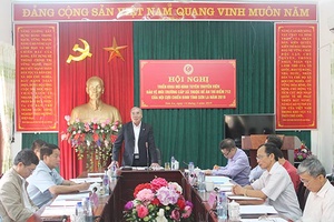 Hội CCB tỉnh: Hội nghị triển khai mô hình tuyên truyền viên bảo vệ môi trường cấp xã trong xây dựng nông thôn mới