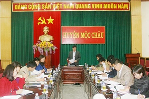 Mộc Châu: Triển khai các nhiệm vụ trọng tâm phát triển nông nghiệp năm 2019