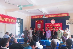 Ủy ban MTTQ Việt Nam xã Sặp Vạt: Đại hội lần thứ XIX, nhiệm kỳ 2019-2024 