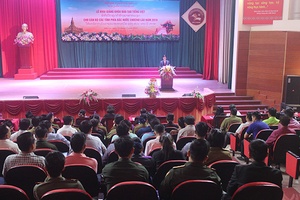 Trường Cao đẳng Sơn La: Khai giảng khóa đào tạo Tiếng Việt cho cán bộ các tỉnh phía Bắc nước CHDCND Lào năm 2019