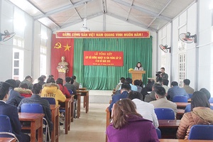 Nâng cao chất lượng bồi dưỡng cán bộ cơ sở