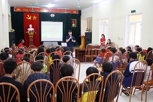 Ngoại khóa tiếng Anh “Thắp lửa niềm tin”