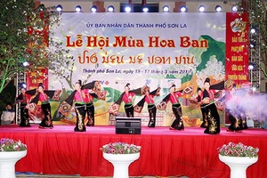 Hấp dẫn Lễ hội "Mùa hoa ban"