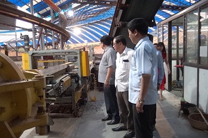 Khánh thành nhà máy gạch Mường Bon