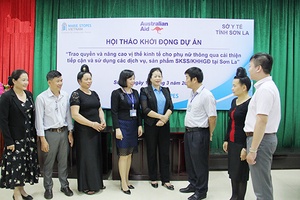Hội thảo khởi động Dự án MS Ladies tại tỉnh Sơn La 2019