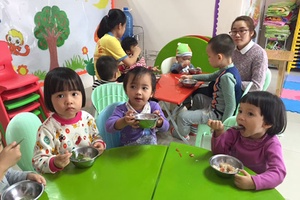 Bảo đảm vệ sinh, an toàn thực phẩm trong các cơ sở giáo dục