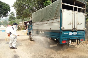 Phù Yên chủ động phòng chống dịch tả lợn châu Phi