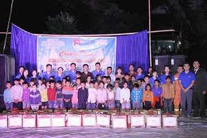 Cụm thi đua số 6 (Huyện Đoàn Sông Mã): Tổ chức chương trình hoạt động tình nguyện
